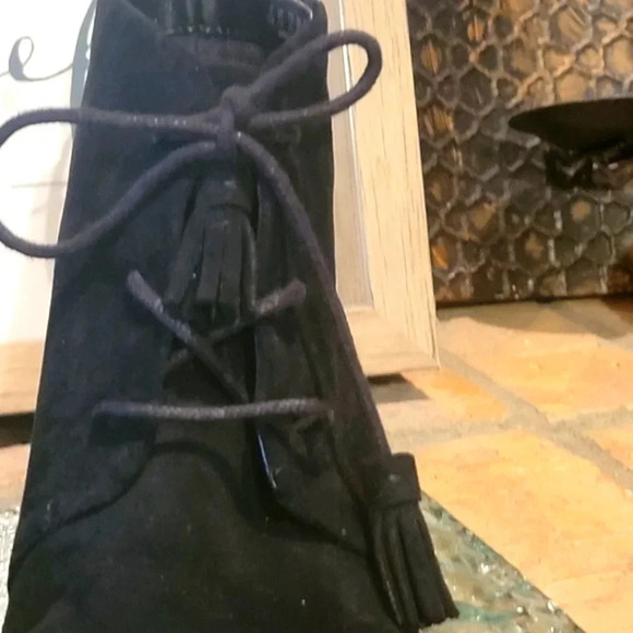 Dr. Scholl's Dakota Wedge Bootie Wmn Sz 9.5 #Item # 352648 - Picture 5 of 11